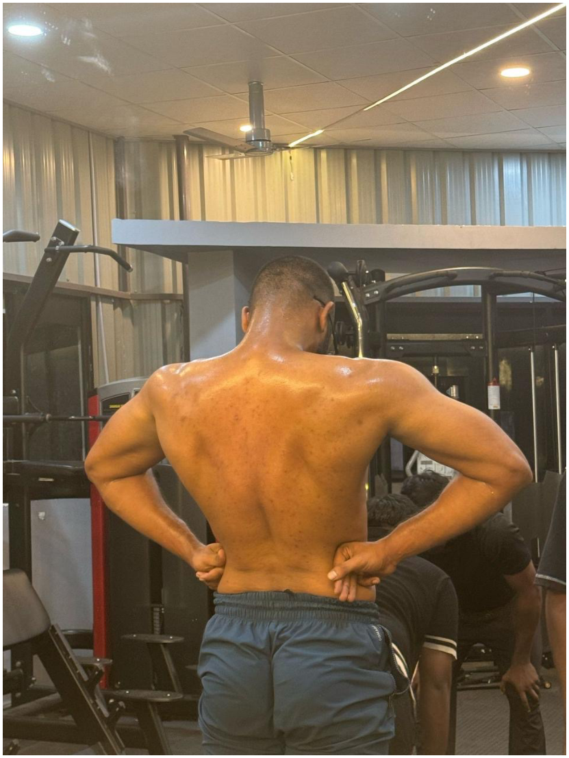 Client 12-week transformation